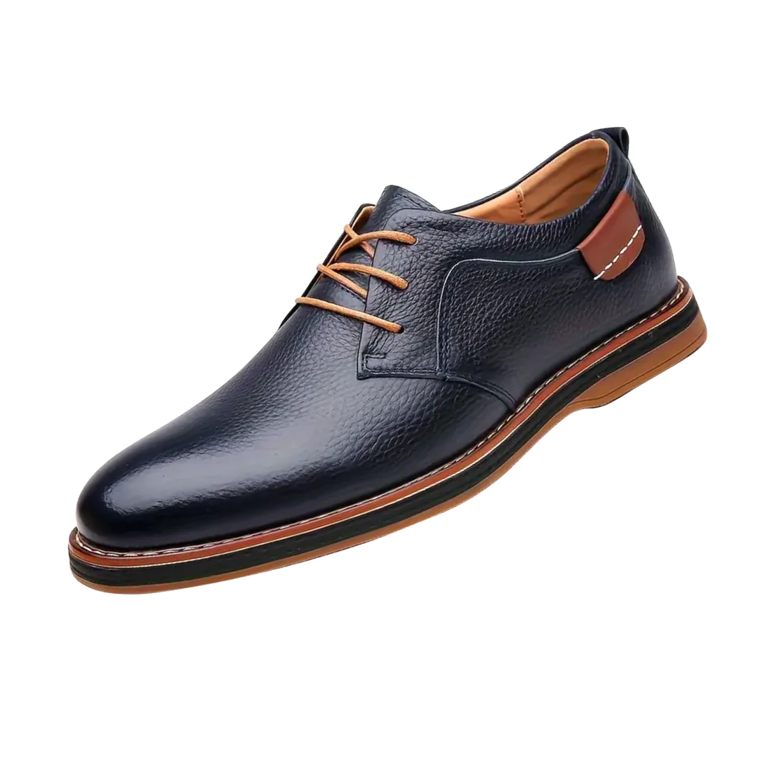 Connor | Chaussures d'affaires de couleur unie