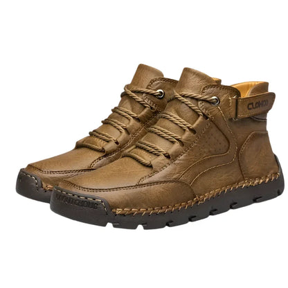 Charles | Chaussures de randonnée orthopédiques en cuir PU