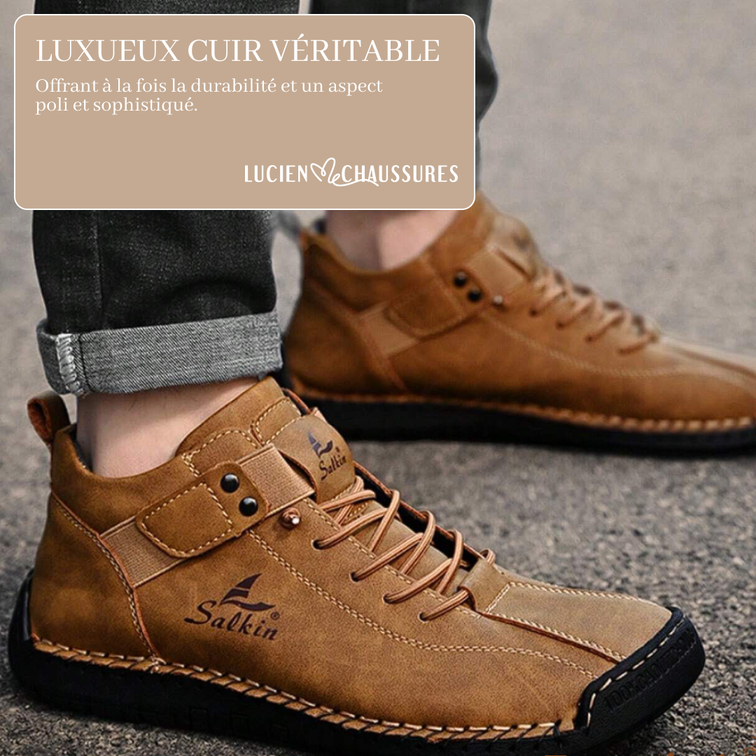 Liam | Chaussures orthopédiques légères polyvalentes pour hommes