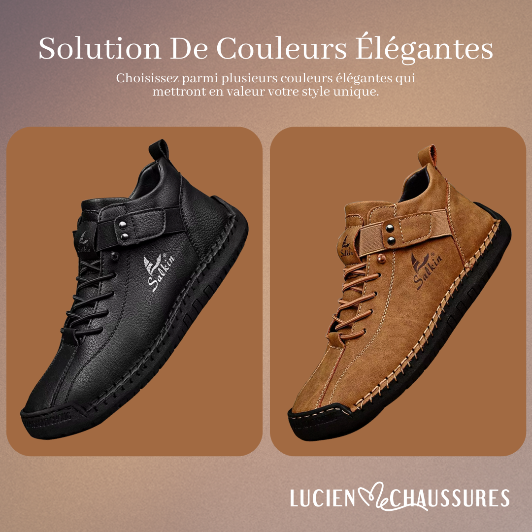 Liam | Chaussures orthopédiques légères polyvalentes pour hommes