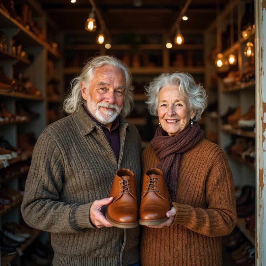 Liam | Chaussures orthopédiques légères polyvalentes pour hommes